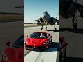 Ferrari vs F22 raptor