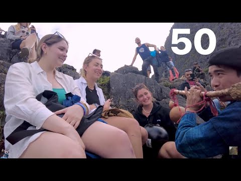 Video: Chợ chim, hoặc hàng ngàn cư dân trên một vách đá tuyệt đẹp