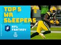 Top 5 WR Primers and Sleepers in '21