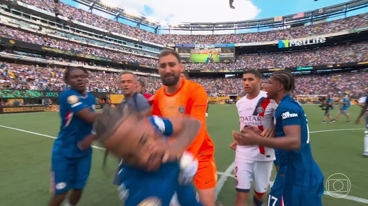 Donnarumma vs João Pedro FIGHT! 💥 Enzo Maresca Steps In During Chelsea vs PSG Drama