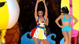 4k60fps Katy Perry  Teenage Dreamcalifornia Gurls   Super Bowl