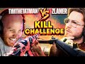 TIMTHETATMAN VS ZLANER KILL RACE