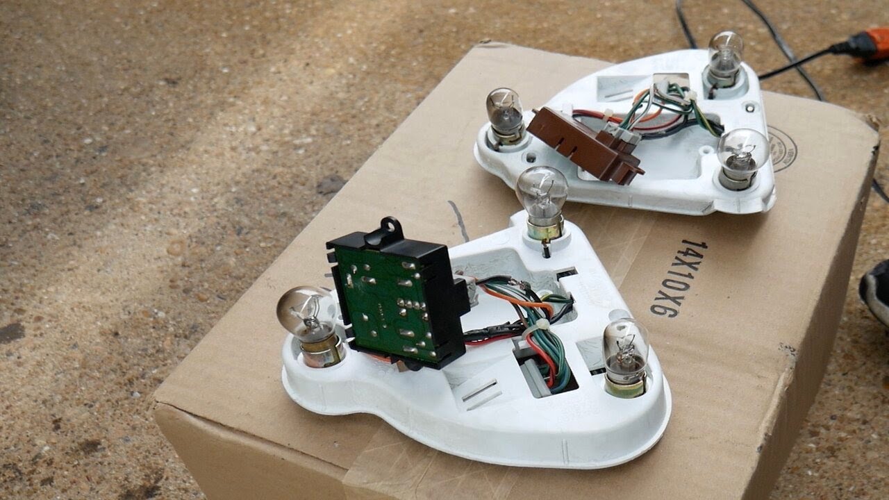 Исправление индикатора стоп-сигнала на приборной панели Prelude 4-го поколения!