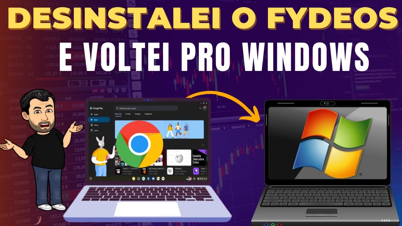 FydeOS - Um ChromeOS para qualquer PC com Play Store e muito mais! -  Diolinux