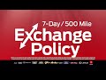Exchange Policy | Jim Hudson Ford