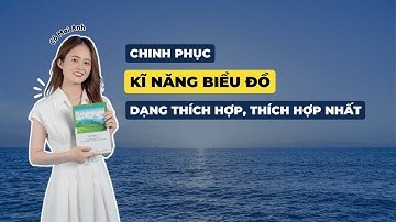 CHINH PHỤC KĨ NĂNG BIỂU ĐỒ - DẠNG THÍCH HỢP, THÍCH HỢP NHẤT XUẤT HIỆN TRONG ĐỀ THI TỐT NGHIỆP THPT