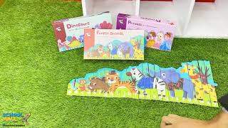 26 PCs Alphabets Strip Puzzles