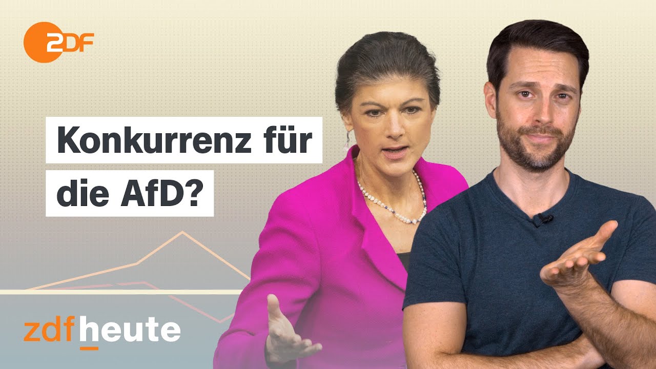 Wagenknecht vs. AfD: Was wirklich im BSW-Programm steht | Politbarometer2go