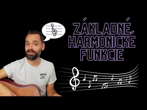 Video: Čo Je To Harmónia