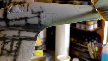 Airfix Hawker Hurricane Mk I 1/48 - Build Log Part 2