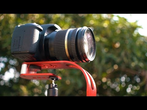 Video: Simpleng Camera Stabilizer