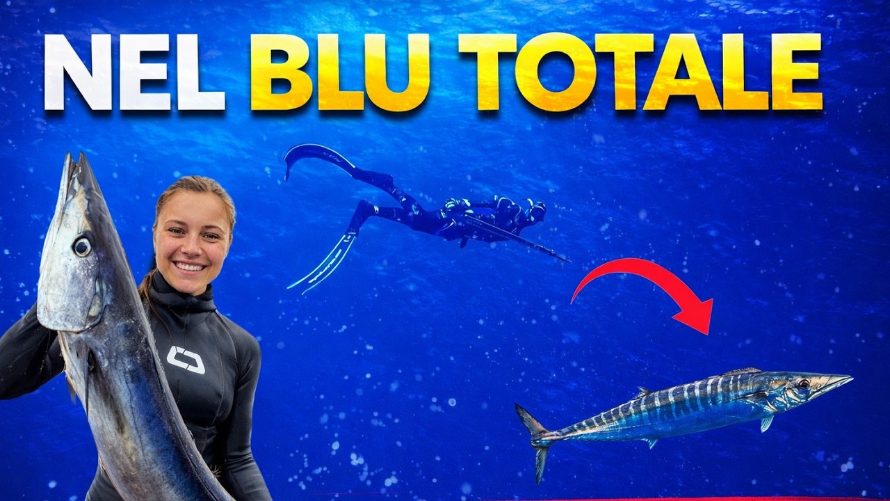 PESCASUB NEL BLU DELL'OCEANO INDIANO A CACCIA DI WAHOO