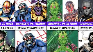Marvel Vs DC Copycats And Who Would Win
