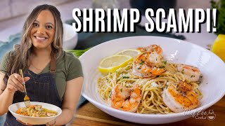 How to Make Shrimp Scampi with Pasta | Seafood Recipes | Chef Zee Cooks