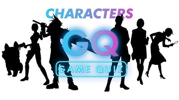 Guess the video game character by silhouette in 10 seconds | GAME QUIZ