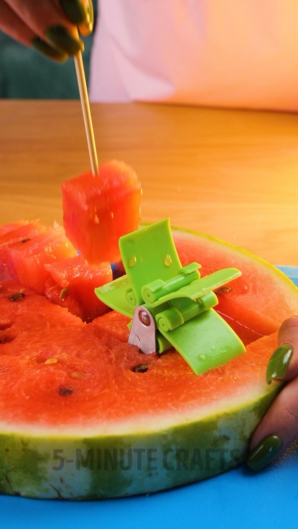 What a delicious Fruit waffle! ? #shorts