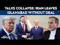 Iran War News Today | 21-Hour Negotiations Fail, Iran Delegation Leaves Islamabad