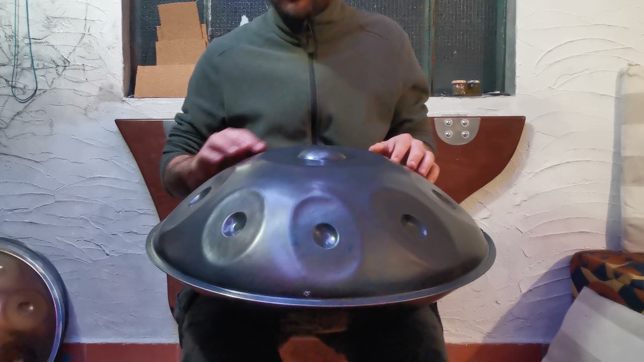 Onda Handpan - E celtic E (F# G) A B C D E F# G (G# A) B