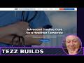 My journey to create a business app. Part 14 - Landing page updates