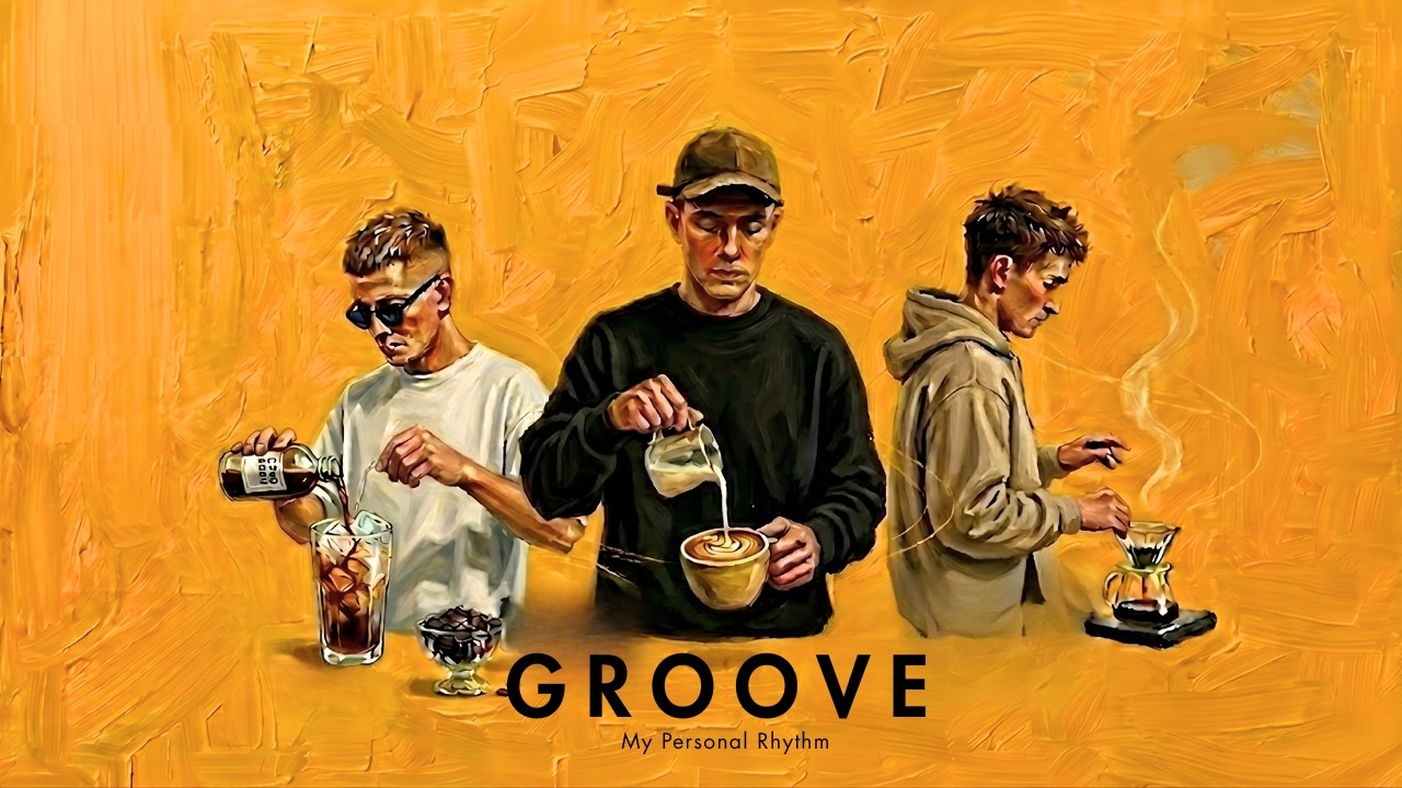 [작업용 BGM] 모든 게 잘 풀리기 시작할 것 같은 예감☘️자연스레 리듬을 타는 홈카페 시간😎업무 · GROOVE · JAZZHOP