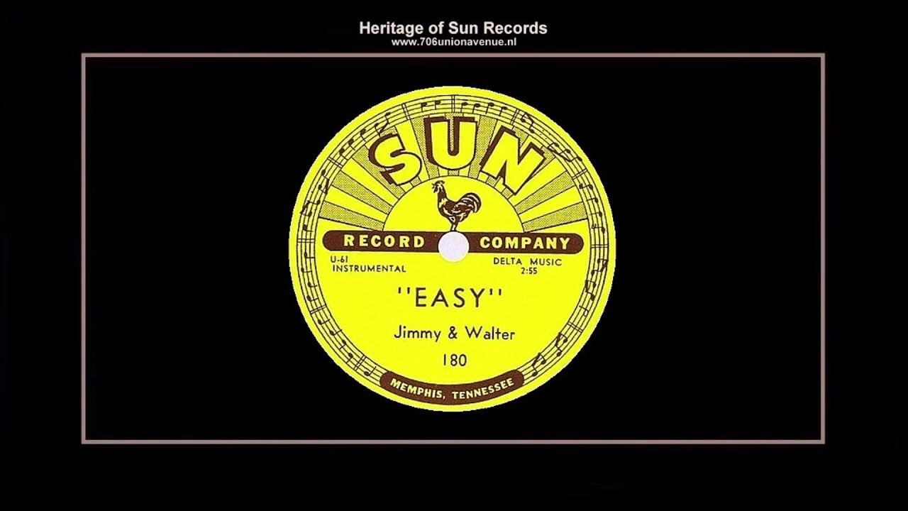 (1953) Sun 180-A ''Easy'' Jimmy & Walter adlı videoyu YouTube'da izle (1953) Sun 180-A ''Easy'' Jimmy & Walter adlı videoyu YouTube'da izle