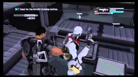 Binary Domain   Chap 3 Bad Ground Close Quarters Jarhead Robots & Needle Bug Combat, Dan Xbox 360