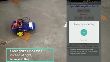 Android App Controlled Robot using Arduino and Bluetooth