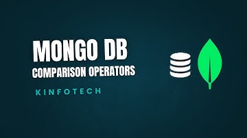 MongoDB Comparison Operators | Step-by-Step Tutorial for Beginners | MongoDB