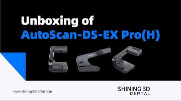 Unboxing of AutoScan-DS-EX Pro(H) - SHINING 3D New Desktop 3D Scanner
