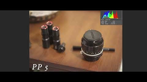 A comparison of Picture Profiles (PP) for Sony A7SII