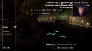 Skyrim "dead is dead" sopravvivenza leggendaria challenge!Verso Ustengrav con Spartaco il Nord