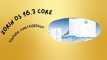 Zorin OS 16.3 Core | First Impressions & Installation