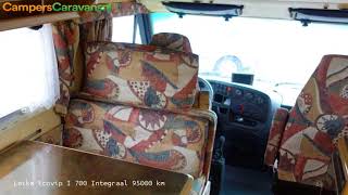 Laika Ecovip I 700 Integraal 95000 Km 2000 Top Klasse