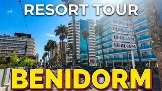 🚶‍♀️ BENIDORM AVENIDA FILIPINAS! 😍 | COME AND SEE WHAT THIS BUSY AREA IS LIKE! ☀️👀#benidorm