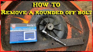 How To Remove A Rounded Off Bolt (Without Cutting) by Mower Man 21,487 views 3 years ago 6 minutes, 19 seconds