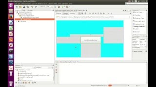 How to create JFrame on netbeans with JLabel and JButton