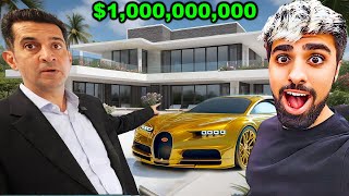 Patrick Bet-David, $1 Billion Dollar Empire, Mansion, Cars and Private Airport [FULL TOUR] !!!