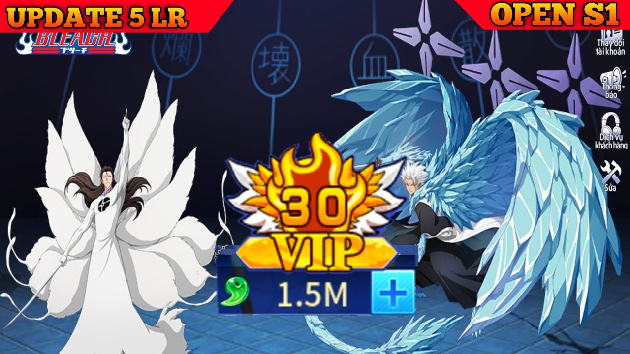 Selling - Bleach Online Vietnam Version, 12m BP, Lvl 138 - EpicNPC