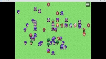 Stress Testing Spawner + Boundary System Update RPGMaker MZ