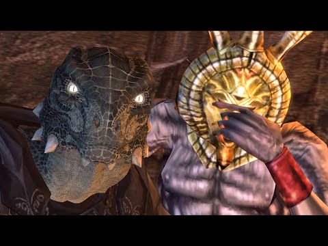 Vídeo: Os argonianos dominaram o morrowind?