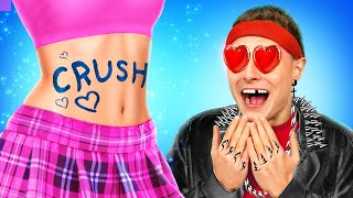 Nerd Vs Popular Student | School Bully Is In Love With Me by Challenge Accepted