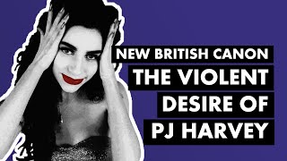 The Violent Desire of PJ Harvey's 'Rid Of Me' | New British Canon