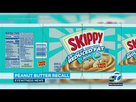 RECALL ALERT: Skippy recalling nearly 10,000 cases of peanut butter | ABC7