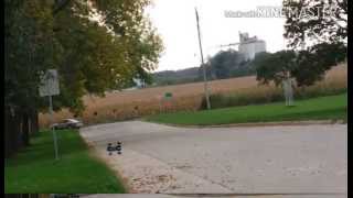 Traxxas E-Maxx Speed Run 55.8mph Project Knight Ri