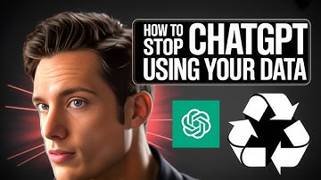 The SIMPLE TRICK to DISABLE ChatGPT USING YOUR DATA