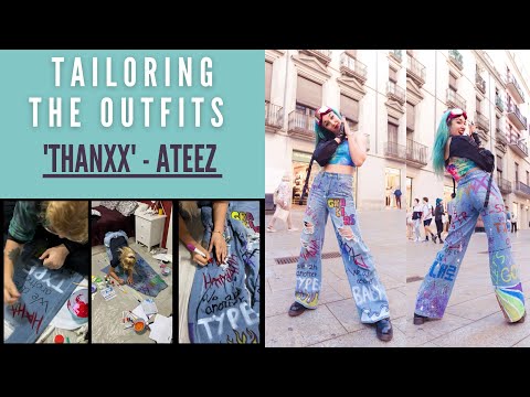 Tailoring The Outfits: 'Thanxx' - Ateez | Ep. 4