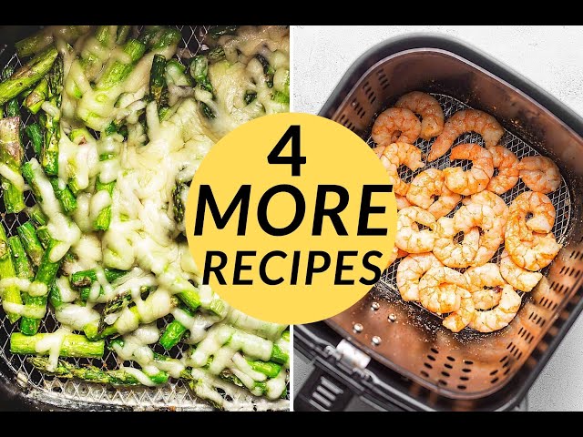 4 Easy Air Fryer Recipes for Beginners • Low Carb with Jennifer