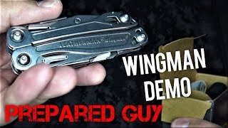 LEATHERMAN WINGMAN DEMO