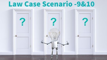 ICAI CA Final Law Case Scenario Series I Part-5 I Conceptual & Detailed I