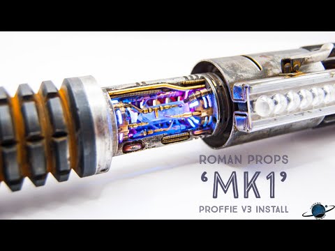 Roman Props 'MK1' with a Pando Chamber and Proffie V3 - YouTube